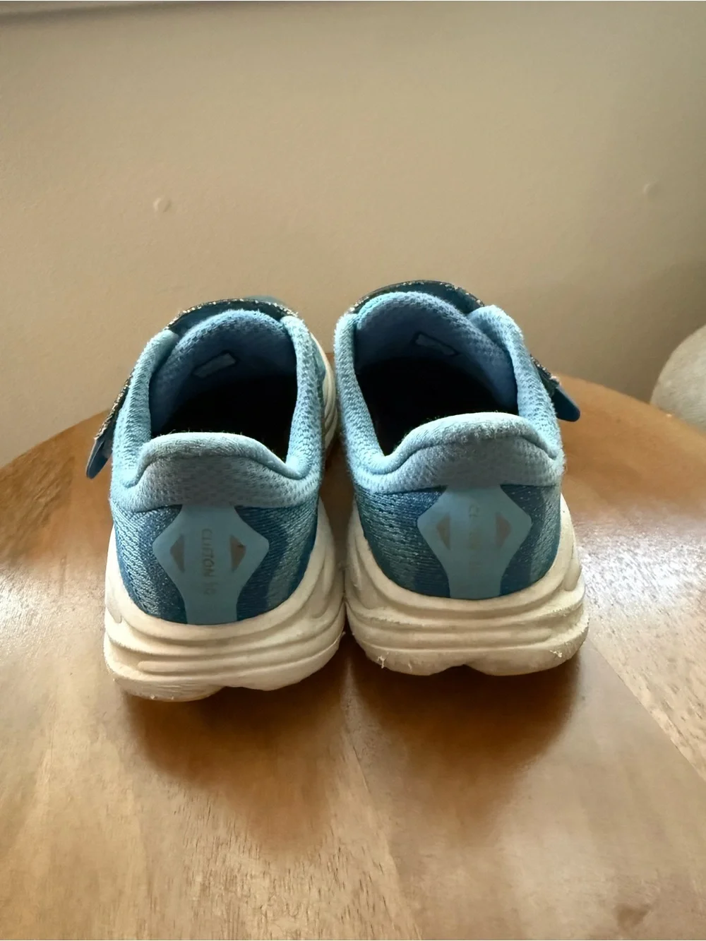 Hoka light blue